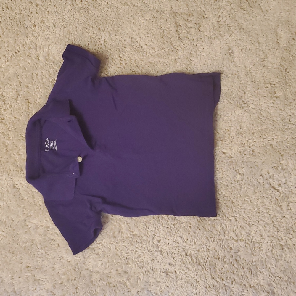5‎ For $25 Place Youth Polo Shirt Size XS 4 Purple